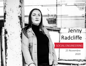 Jenny Radcliffe: 25 novembre 2020